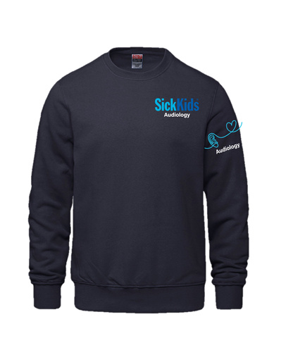 SickKids (Audiology) Crewneck Pullover