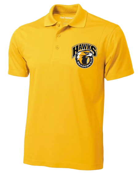 HAWKA GOLF SHIRT (2 colours)