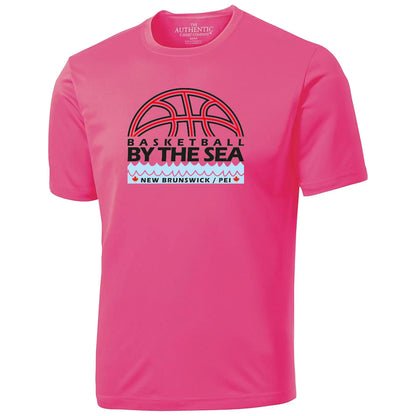 Basketball by the Sea Dri - Fit Tee