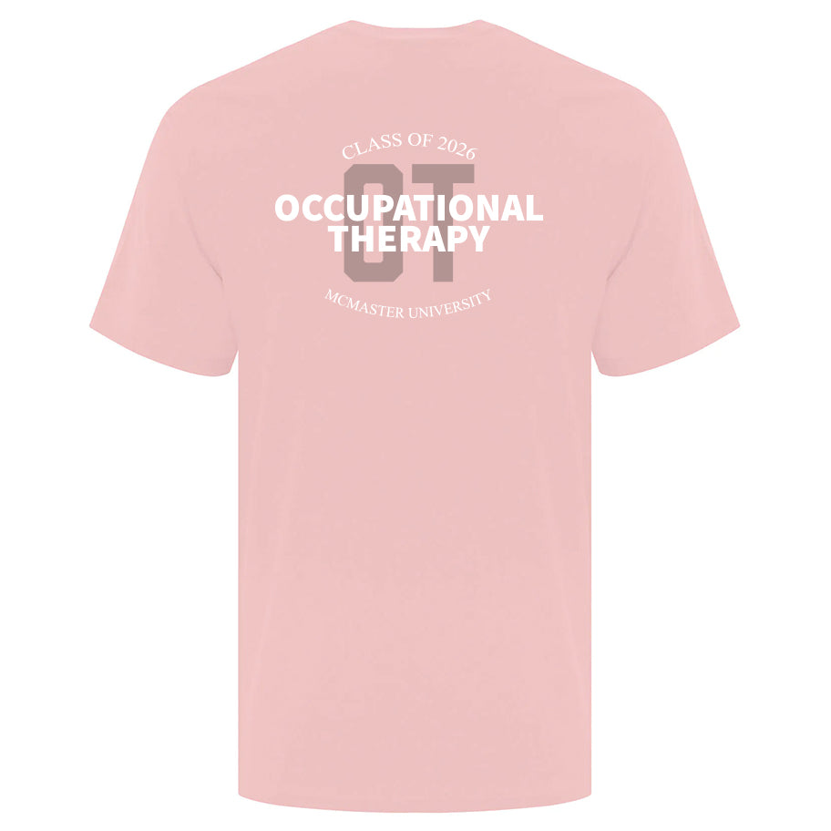 McMaster OT T-Shirt W/ Back Graphic - 3 Colours