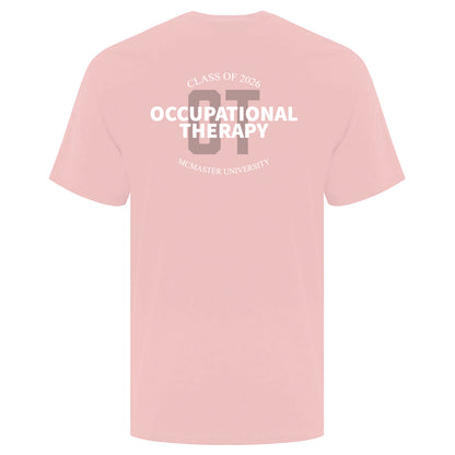 McMaster OT T-Shirt W/ Back Graphic - 3 Colours