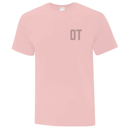 McMaster OT T-Shirt W/ Back Graphic - 3 Colours