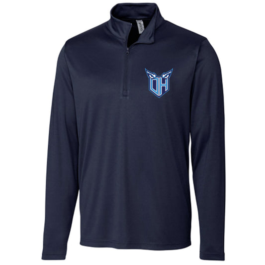 HAWKEYES LIGHTWEIGHT 1/4 ZIP (player) Optional Player #