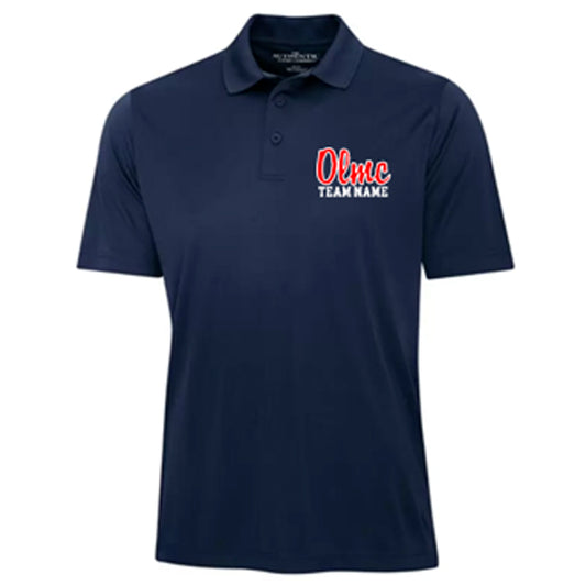 OLMC DRYFIT POLO (NAME CUSTOMIZABLE)