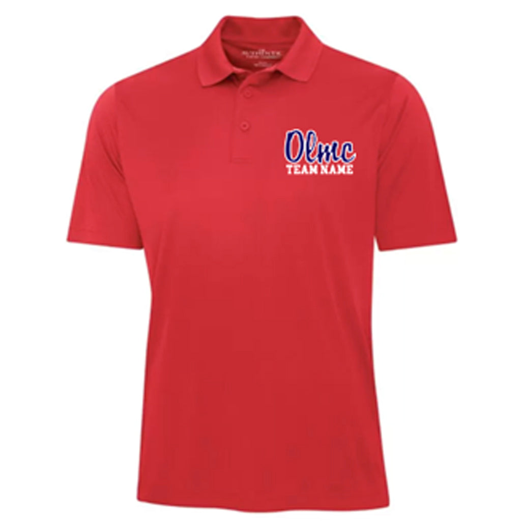 OLMC DRYFIT POLO (NAME CUSTOMIZABLE)