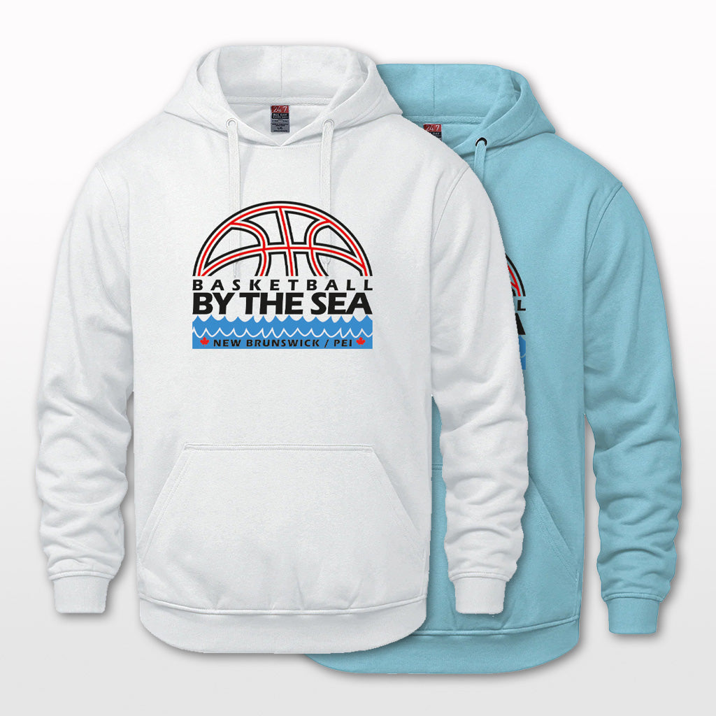 Basketball by the Sea Hoodie