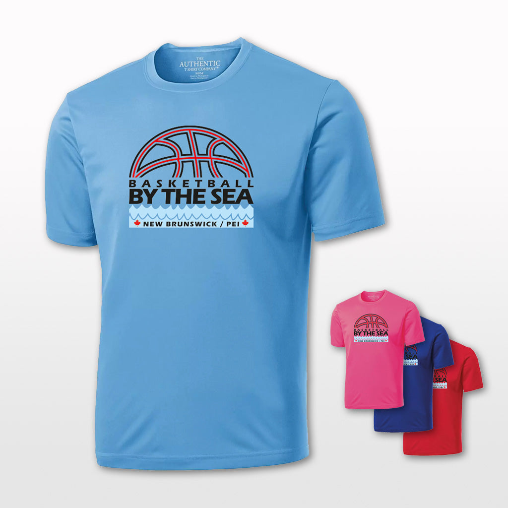 Basketball by the Sea Dri - Fit Tee