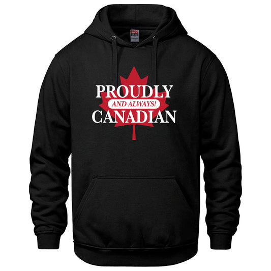 Proudly Canadian Hoodie (2 Colours)
