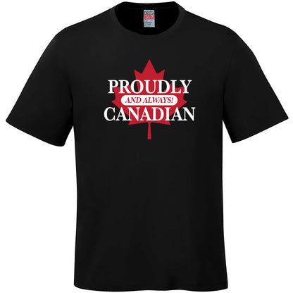 Proudly Canadian T-Shirt (2 Colours)