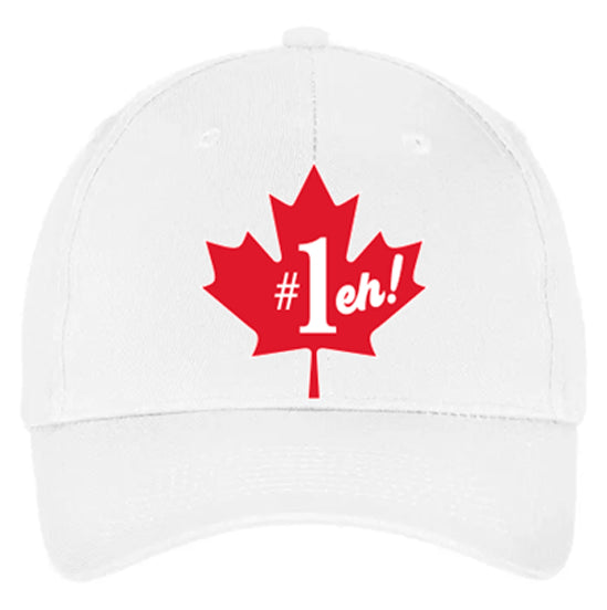 #1 EH! (white & red only!)