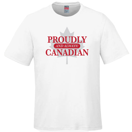 Proudly Canadian T-Shirt (2 Colours)