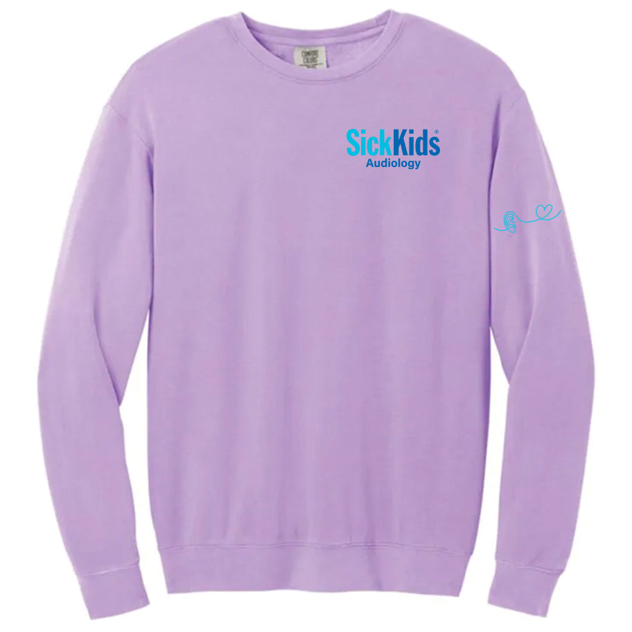 SickKids (Audiology) Crewneck Pullover