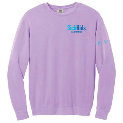 SickKids (Audiology) Crewneck Pullover