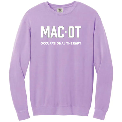 MAC-OT Crewneck  (Heat-Press) - 2 Colours