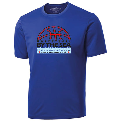 Basketball by the Sea Dri - Fit Tee