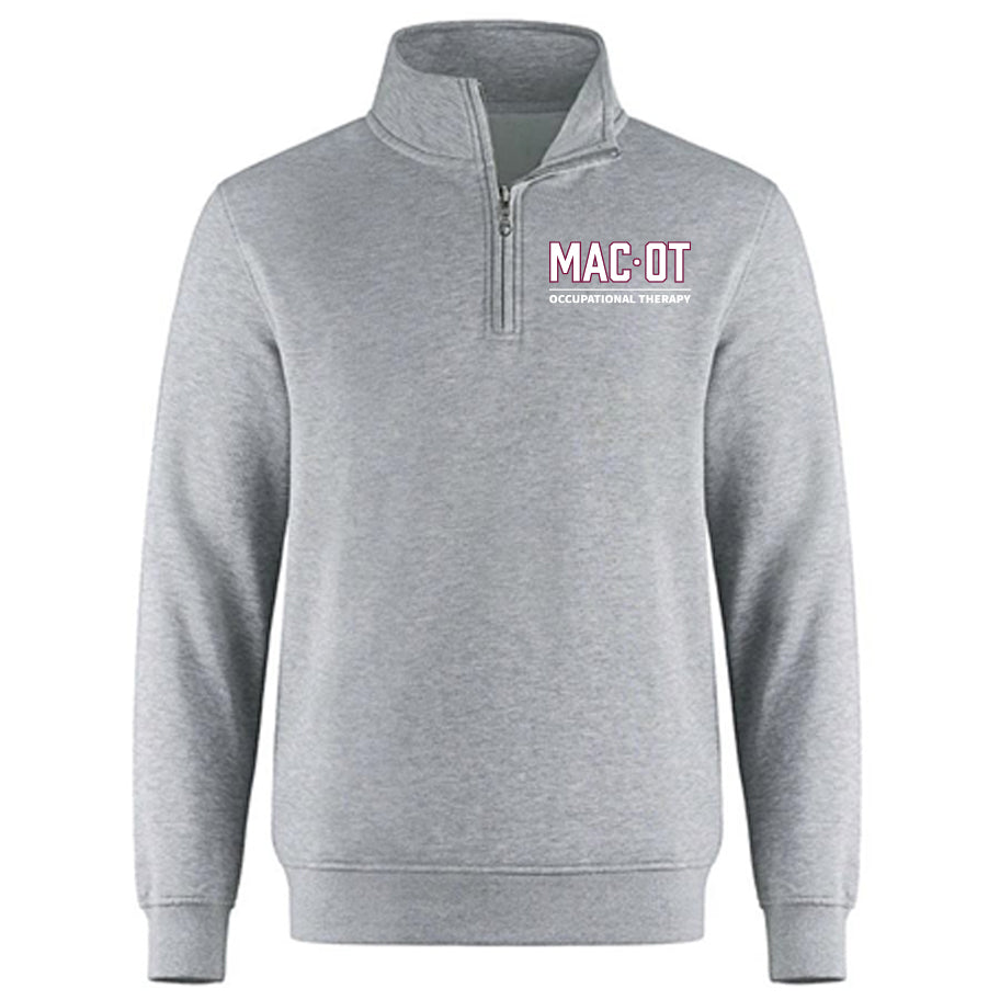 McMaster OT Classic 1/4 Zip (2 colour options | Embroidered) - Optional Arm Embr.