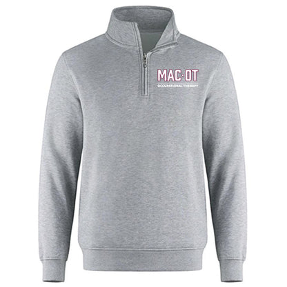 MAC-OT Classic 1/4 Zip (2 colour options | Embroidered) - Optional Arm Embr.