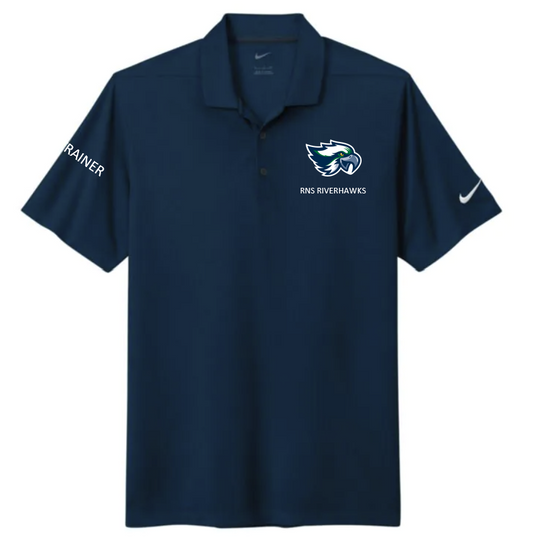 RNS Hawk Head Logo Polo (Nike)