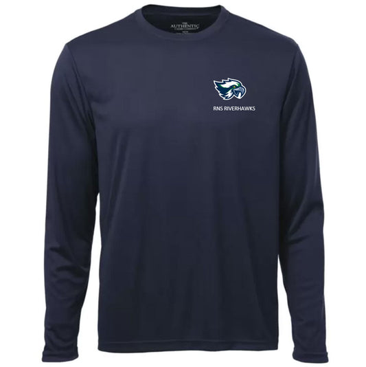RNS Hawk Head Logo Dryfit Long Sleeve (Generic)