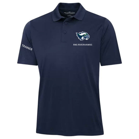 RNS Hawk Head Logo Polo (Generic)