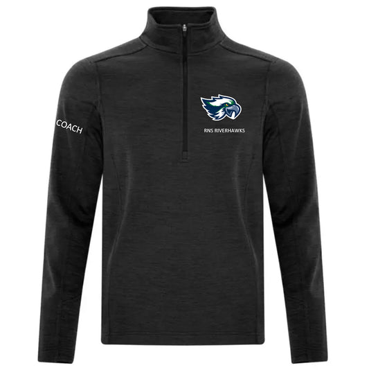 RNS Hawk Head Logo 1/2 Zip (Generic | M&F)