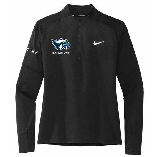 RNS Hawk Head Logo 1/2 Zip (Nike | M&F)