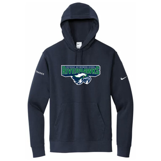 RNS Riverhawks Logo Hoodie (Nike | Unisex)