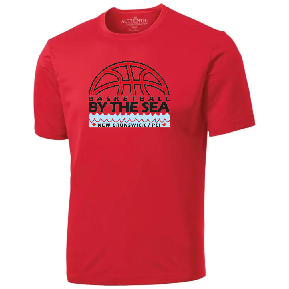 Basketball by the Sea Dri - Fit Tee
