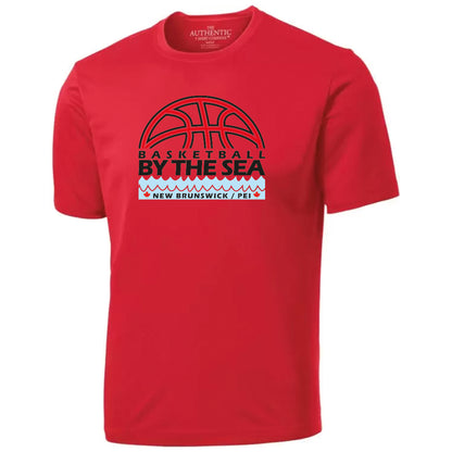 Basketball by the Sea Dri - Fit Tee