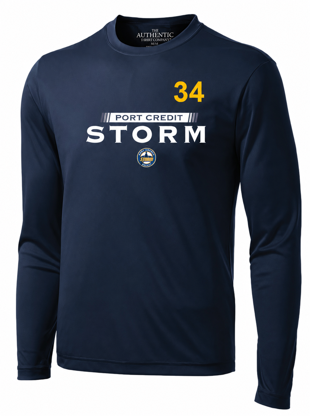 STORM LONG SLEEVE DRY LAND TEE