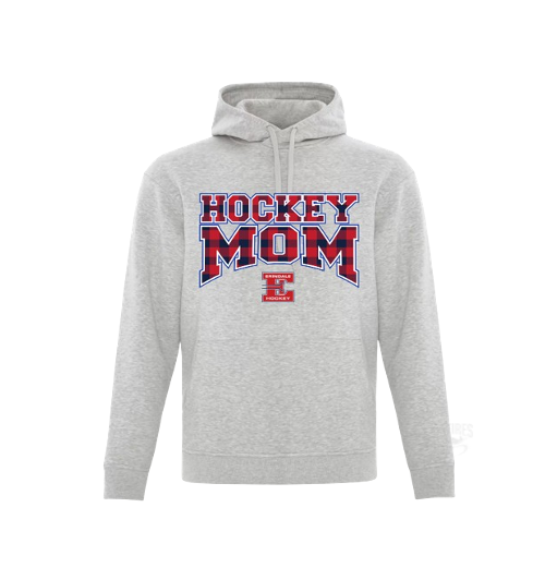 ESHA MOM HOODIE PLAID