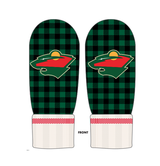 WILD BARDOWN MITTS