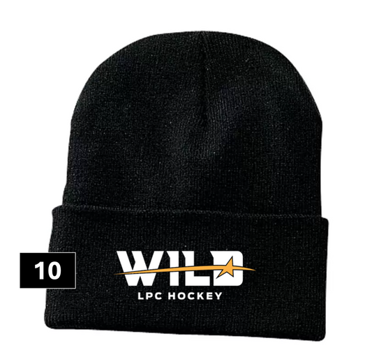 WILD TOQUE - BLACK