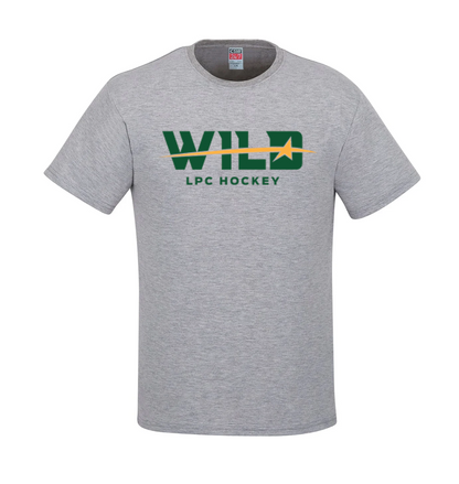 Short Sleeve Tee Shirt (Grey/Green) - Clearance