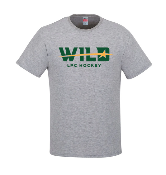 WILD SHORT SLEEVE TEE - GREY