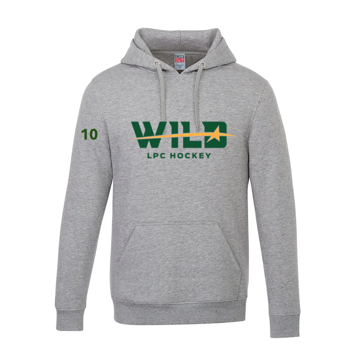 Sport Hoodie - Grey - Clearance