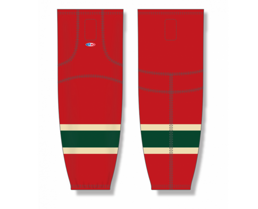 WILD GAME SOCK POLY - RED
