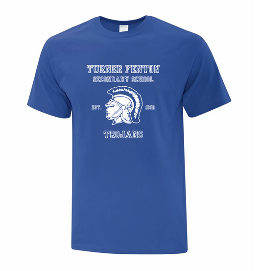 Turner Fenton T-Shirt (Vintage Logo/ 3 Colour Options)