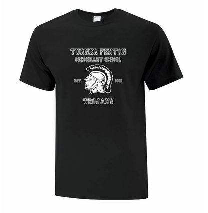 Turner Fenton T-Shirt (Vintage Logo/ 3 Colour Options)