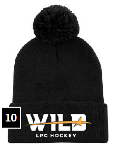 WILD POM POM - BLACK
