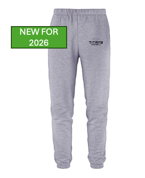 Titans Cotton Sweatpants - Youth