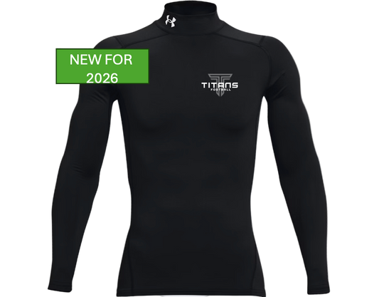 Titans Under Armour ColdGear Compression Long Sleeve