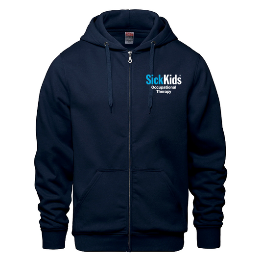 Occupational Therapy CX2 Full Zip Sweater