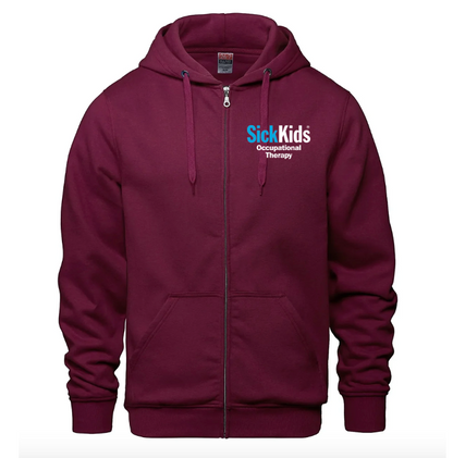 Occupational Therapy CX2 Full Zip Sweater