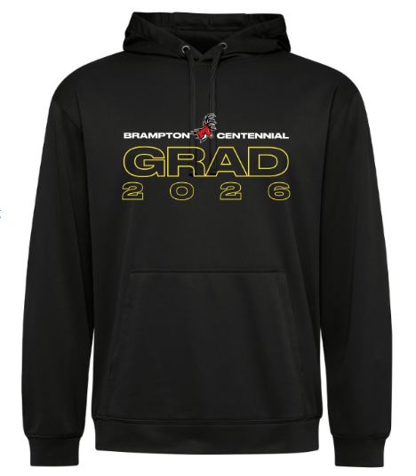 BRAMPTON CENTENNIAL GRAD Hoodie (3 Logo Options)