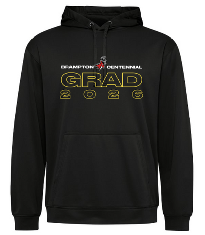 BRAMPTON CENTENNIAL GRAD Hoodie (3 Logo Options)