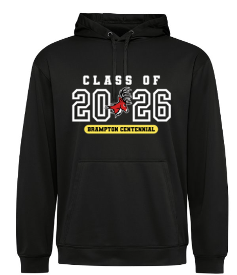 BRAMPTON CENTENNIAL GRAD Hoodie (3 Logo Options)