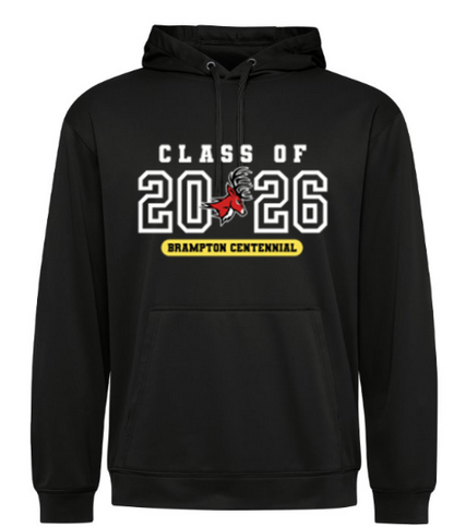 BRAMPTON CENTENNIAL GRAD Hoodie (3 Logo Options)