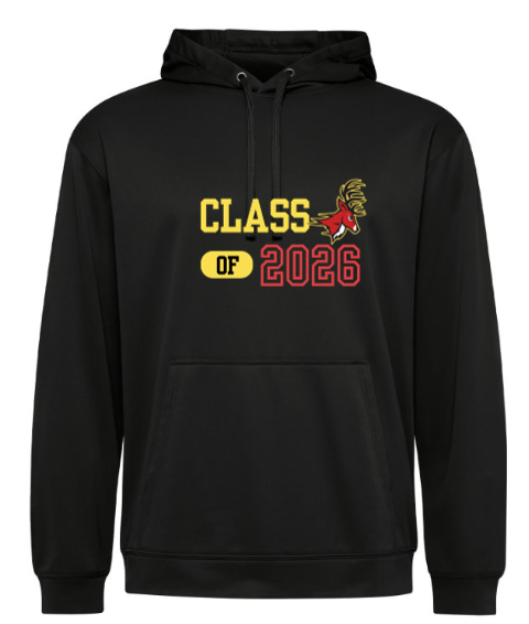 BRAMPTON CENTENNIAL GRAD Hoodie (3 Logo Options)