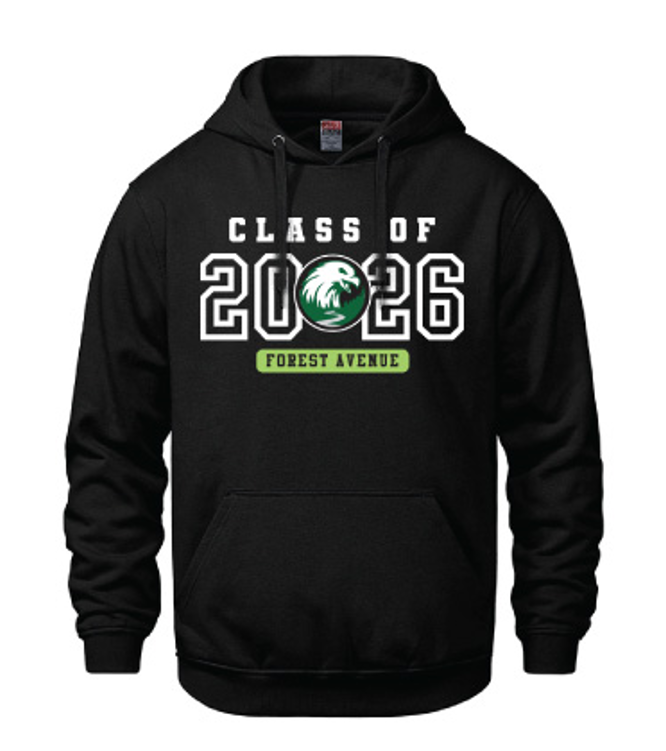 SPECIAL - Grad Hoodie (Grade 6 only) 2 designs